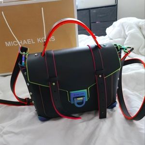 Michael Kors leather satchel